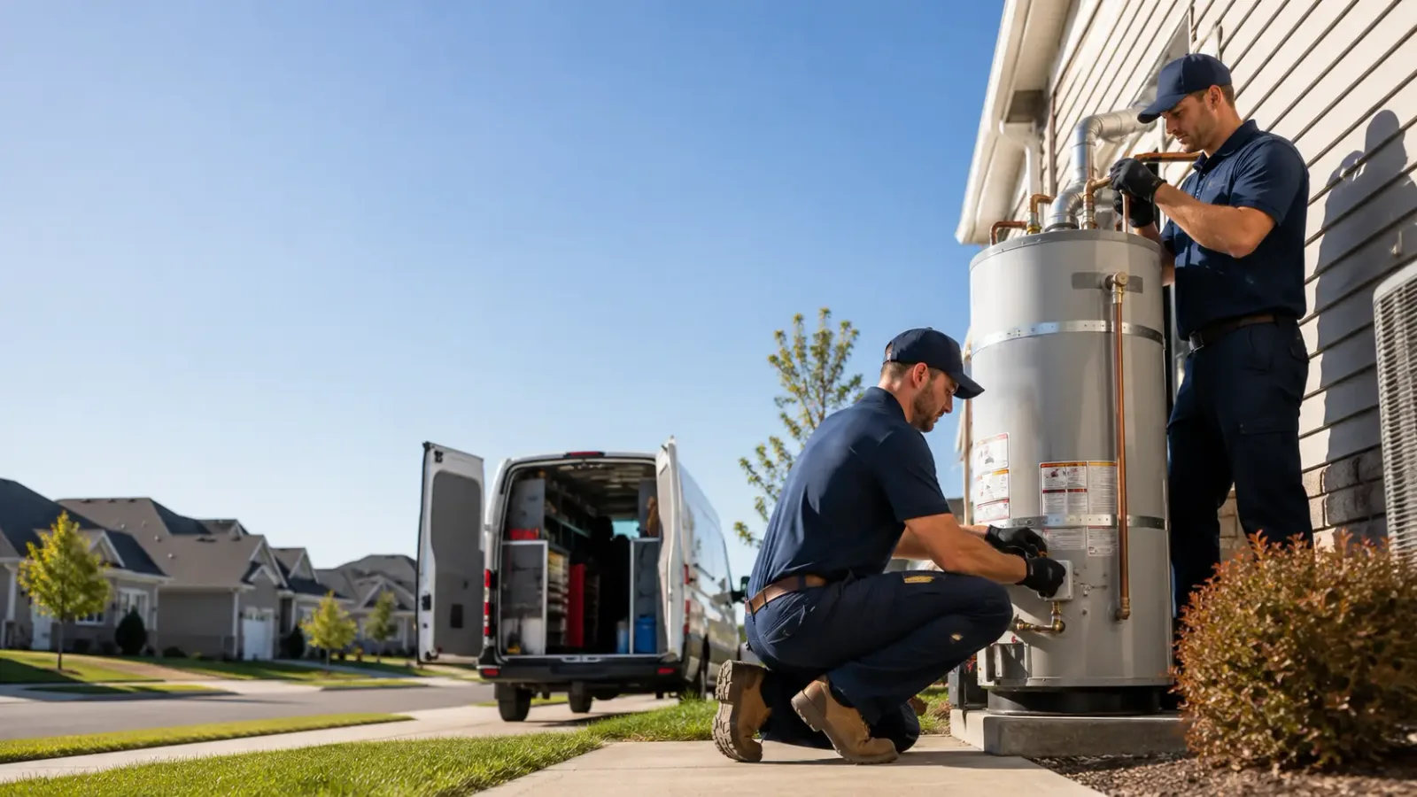 Water Heater Installation in Ford, KS